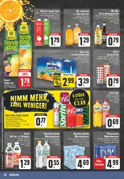 Aktueller EDEKA Prospekt mit Cola, "Aktuelle Angebote", Seite 18