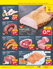 Aktueller Netto Marken-Discount Prospekt mit Lachs, "Aktuelle Angebote", Seite 33