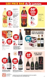 Prix et réduction Champagne dans le prospectus U Express en cours Offre Champagne dans le catalogue U Express du moment à la page 13