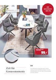 Stuhl Angebot im aktuellen Polstermöbel Fischer Prospekt auf Seite 6