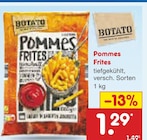 Pommes Frites von Botato für 1,29 € bei Netto Marken-Discount im Angebot Pommes Frites von Botato im aktuellen Netto Marken-Discount Prospekt