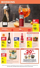Promos Vin dans le catalogue "Carrefour" de Carrefour Vin en promo dans le catalogue Carrefour à la page 52