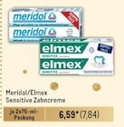 Sensitive Zahncreme von Meridol/Elmex im aktuellen Metro Prospekt für 7,84 €