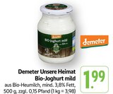 Unsere Heimat Bio-Joghurt mild bei EDEKA im Prospekt "" für 1,99 €