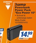 Aktuelle Handy Angebote bei expert in Wolfsburg Aktuelles Powerbank Power Pack Eco Power 10 Angebot bei expert in Wolfsburg ab 14,99 €
