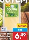 Gouda Jung oder Butterkäse im Netto Marken-Discount Prospekt Gouda Jung oder Butterkäse von Gutes Land im aktuellen Netto Marken-Discount Prospekt für 6,49 €