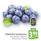 Bio Heidelbeeren im aktuellen Prospekt bei EDEKA in Birkweiler