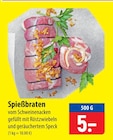Spießbraten im Angebot bei famila Nordost in Stralsund Spießbraten Angebote bei famila Nordost Stralsund für 5,00 €