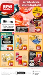 REWE Prospekt für Werl: "Dein Markt", 30 Seiten, 09.02.2026 - 14.02.2026