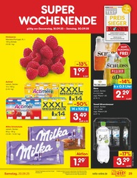 Netto Marken-Discount Actimel im Prospekt Netto Marken-Discount Actimel im Prospekt