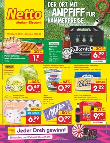 Bier im aktuellen Netto Marken-Discount Prospekt (Straubing) Bier im Netto Marken-Discount Prospekt "Aktuelle Angebote" mit 65 Seiten (Straubing)