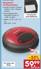 Saugroboter mit Wischfunktion im Angebot bei Netto Marken-Discount in Fulda Saugroboter mit Wischfunktion Angebote von CLEANmaxx bei Netto Marken-Discount Fulda für 59,99 €