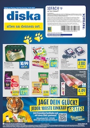 diska Treuepunkte im Prospekt 