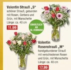 Strauß "S" oder Rosenstrauß "M" im aktuellen V-Markt Prospekt