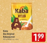 Aktuelles Kaba Das Original Kakaopulver Angebot bei famila Nordost in Kiel ab 1,99 €