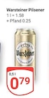 Aktuelles Pilsener Angebot bei GLOBUS in Neustadt (Weinstraße) ab 0,79 €
