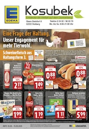 Aktueller EDEKA Supermarkt Prospekt in Stolberg und Umgebung, "Aktuelle Angebote" mit 24 Seiten, 10.03.2025 - 15.03.2025