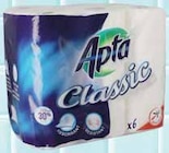 Essuie-tout Classic blanc - Apta dans le catalogue Intermarché