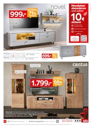 Wohnwand Angebot & Preis im aktuellen XXXLutz Möbelhäuser Prospekt Wohnwand Angebot im aktuellen XXXLutz Möbelhäuser Prospekt auf Seite 5