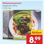 Wildschweingulasch Angebote bei Netto Marken-Discount Gera für 8,99 €