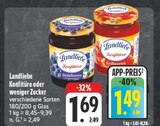 Konfitüre Heidelbeeren im Angebot bei EDEKA in Freiberg Konfitüre Heidelbeeren Angebote von Landliebe bei EDEKA Freiberg für 1,49 €