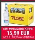 Aktuelles Mineralwasser Naturell Angebot bei Nuck Getränke in Dresden ab 15,99 €