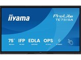 Monitor im MediaMarkt Saturn Prospekt ProLite TE7515A-B1AG Interaktiver Business Touch Monitor, Schwarz von IIYAMA im aktuellen MediaMarkt Saturn Prospekt für 1.989,00 €