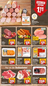 Gulasch im REWE Prospekt "Dein Markt" mit 18 Seiten (Fürth)