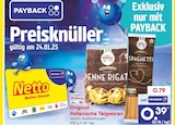 Aktuelles Original italienische Teigwaren Angebot bei Netto Marken-Discount in Kiel ab 0,39 €