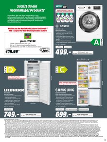 Kühl-Gefrierkombi Angebot im aktuellen MediaMarkt Saturn Prospekt auf Seite 3