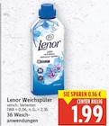 Weichspüler von Lenor für 1,99 € bei E center im Angebot Weichspüler von Lenor im aktuellen E center Prospekt