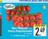 Mini-Pflaumen-Tomaten von SanLucar im aktuellen EDEKA Prospekt für 2,49 €