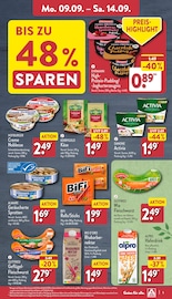 Aktueller ALDI Nord Prospekt mit Wurst, "Aktuelle Angebote", Seite 5