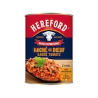 Haché de boeuf - HEREFORD dans le catalogue Carrefour Market