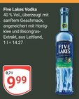 Aktuelles Vodka Angebot bei GLOBUS in Krefeld ab 9,99 €