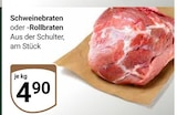 Schweinebraten oder -Rollbraten Angebote bei GLOBUS Bochum für 4,90 €