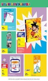 Fournitures Scolaires en promo dans le catalogue Carrefour à la page 9