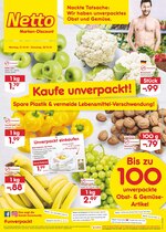 Netto Marken-Discount Prospekt "Nackte Tatsache: Wir haben unverpacktes Obst und Gemüse.", 39 Seiten, für Mönchengladbach, 21.10.2019 - 26.10.2019 Netto Marken-Discount Prospekt "Nackte Tatsache: Wir haben unverpacktes Obst und Gemüse.", 39 Seiten, für Mönchengladbach, 21.10.2019 - 26.10.2019