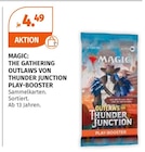 The Gathering Outlaws von Thunder Junction Play-Booster von Magic im aktuellen Müller Prospekt für 4,49 €