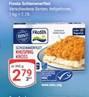 Schlemmerfilet im Angebot bei GLOBUS in Oberhausen Schlemmerfilet Angebote von Frosta bei GLOBUS Oberhausen für 3,69 €