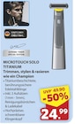 Solo Titanium von Microtouch für 24,99 € bei famila Nordwest im Angebot Solo Titanium von Microtouch im aktuellen famila Nordwest Prospekt