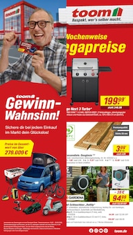 Aktueller toom Baumarkt Prospekt "Respekt, wer's selber macht." Aktueller toom Baumarkt Prospekt