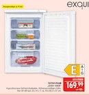 Gefrierschrank GS80-040E Angebote von Exquisit bei Marktkauf Hof für 169,99 €