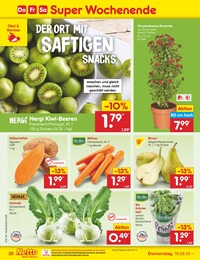 Birnen Angebot im aktuellen Netto Marken-Discount Prospekt auf Seite 34
