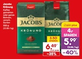 Krönung gemahlen im Angebot bei Netto Marken-Discount in Reutlingen Krönung gemahlen Angebote von Jacobs bei Netto Marken-Discount Reutlingen für 5,99 €