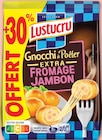 Gnocchi à poêler extra jambon fromage - LUSTUCRU SELECTION en promo chez Netto Gnocchi à poêler extra jambon fromage - LUSTUCRU SELECTION dans le catalogue Netto
