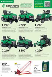 Bricolage Angebote im Prospekt "Spécial motoculture" von Espace Emeraude auf Seite 2