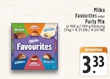 Favourites oder Party Mix im Angebot bei E center in Brühl Favourites oder Party Mix Angebote von Milka bei E center Brühl für 3,33 €