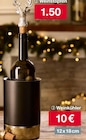 Weinstopfen für 1,50 € bei Woolworth im Angebot Weinstopfen im aktuellen Woolworth Prospekt