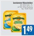Käsescheiben im EDEKA Prospekt Käsescheiben von Leerdammer im aktuellen EDEKA Prospekt für 1,49 €